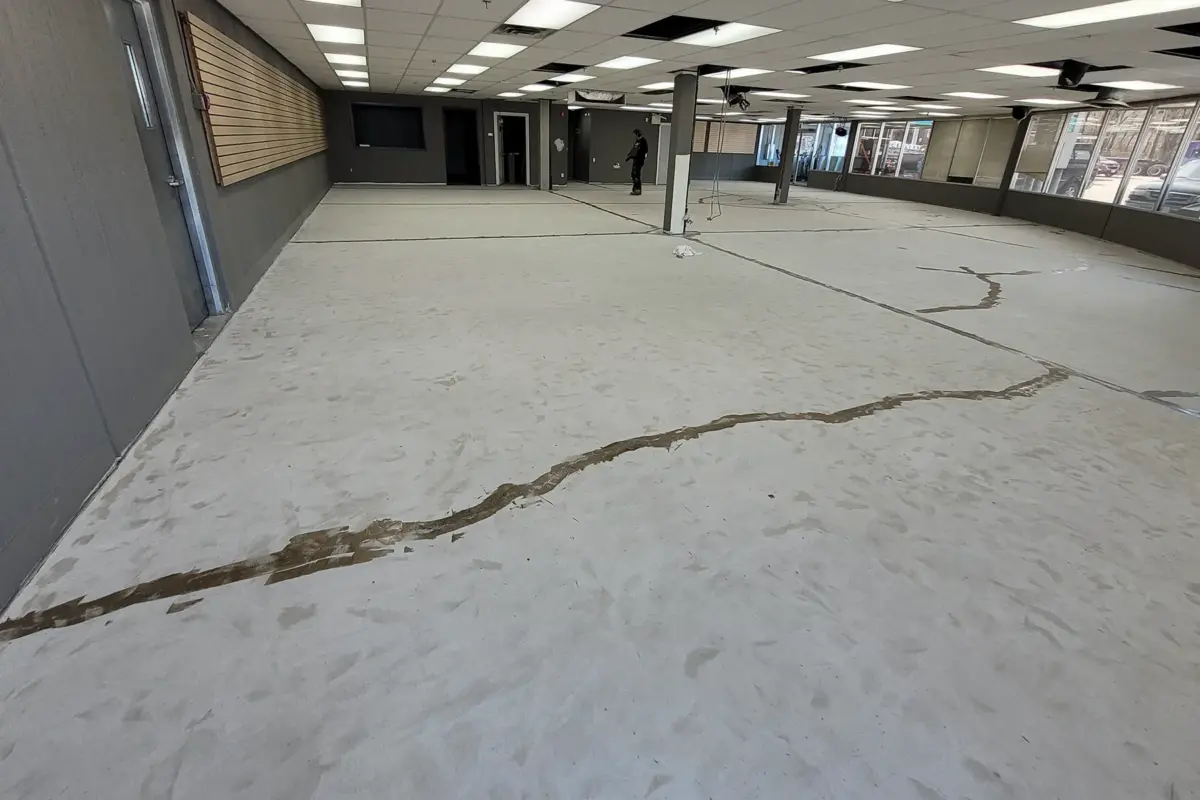 Growers Supply commercial floor coating