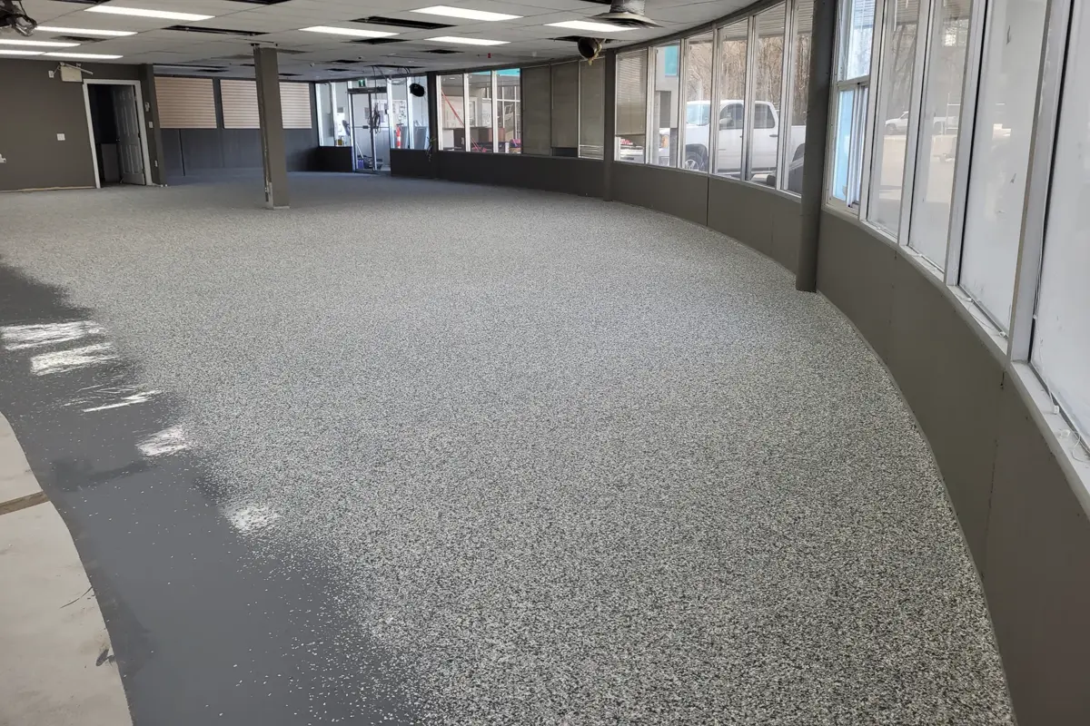 Growers Supply commercial floor coating